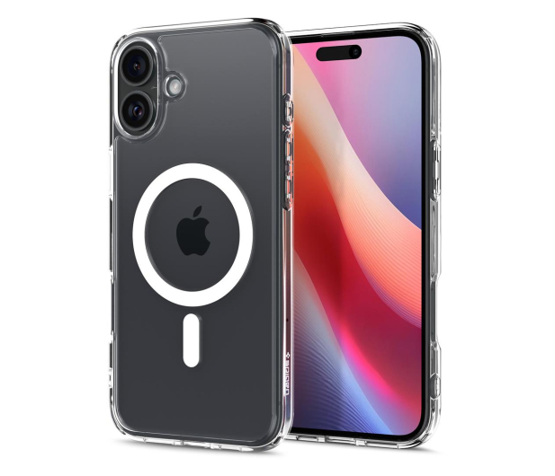 SPIGEN Ultra Hybrid Mag Magsafe do iPhone 16 Plus White ACS08075 - 1279672 - zdjęcie